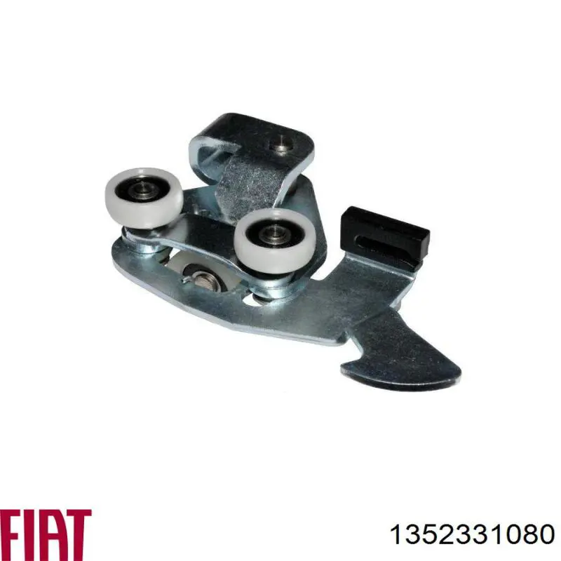 Compre 1352331080 Fiat/Alfa/Lancia Rolo direito inferior da porta lateral (deslizante)