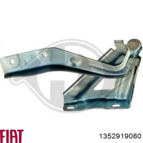 1352919080 Fiat/Alfa/Lancia Gozno da capota esquerdo