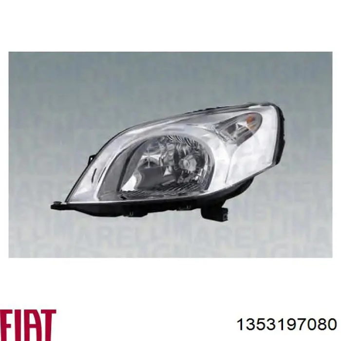 Luz direita Fiat/Alfa/Lancia 1353197080 preço, a partir de 76,62 USD