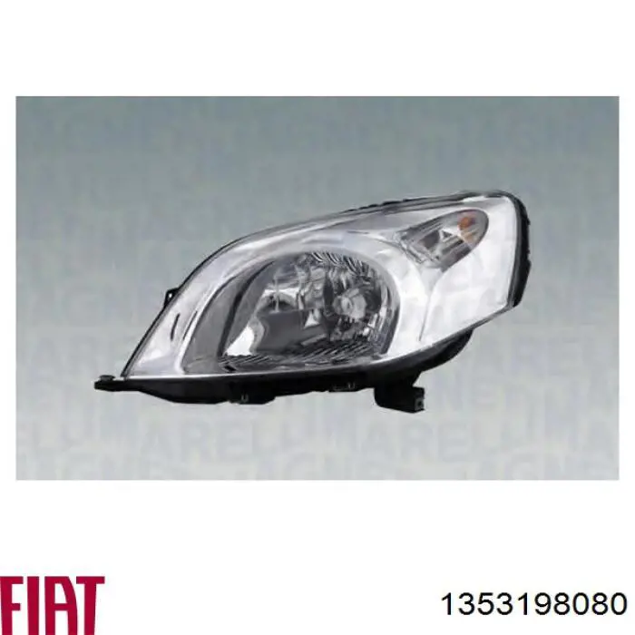 Luz esquerda Fiat/Alfa/Lancia 1353198080 preço, a partir de 75,04 USD