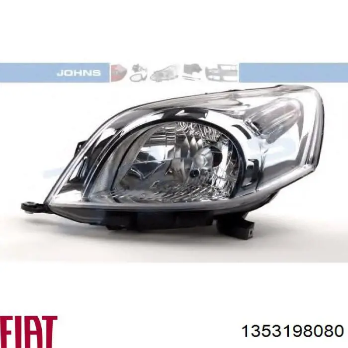 Compre 1353198080 Fiat/Alfa/Lancia Luz esquerda