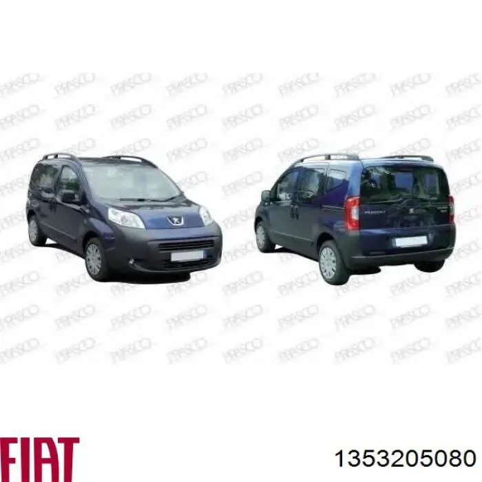 Lanterna traseira direita Fiat/Alfa/Lancia 1353205080 preço, a partir de 52,26 USD
