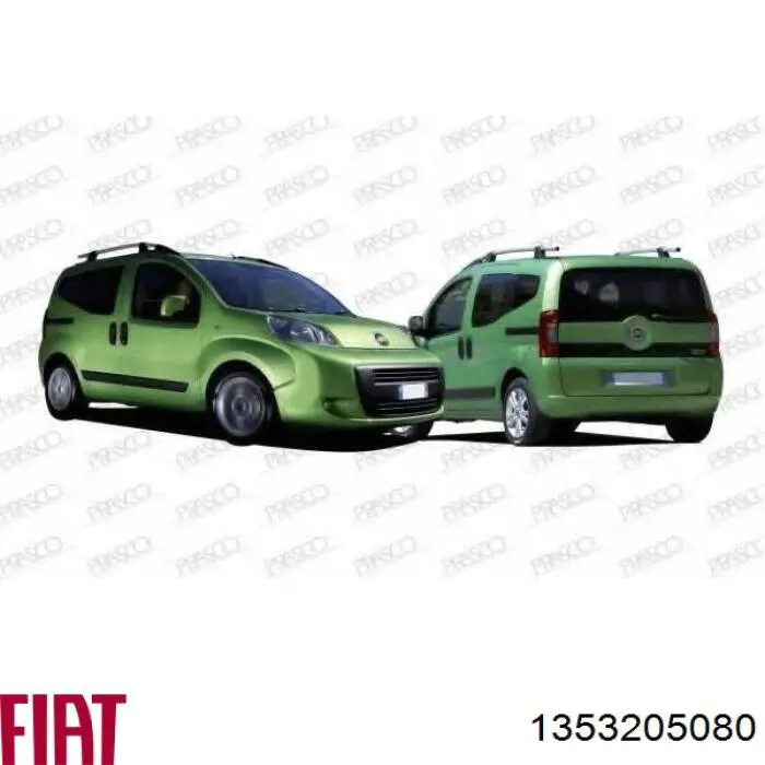 1353205080 Fiat/Alfa/Lancia Lanterna traseira direita
