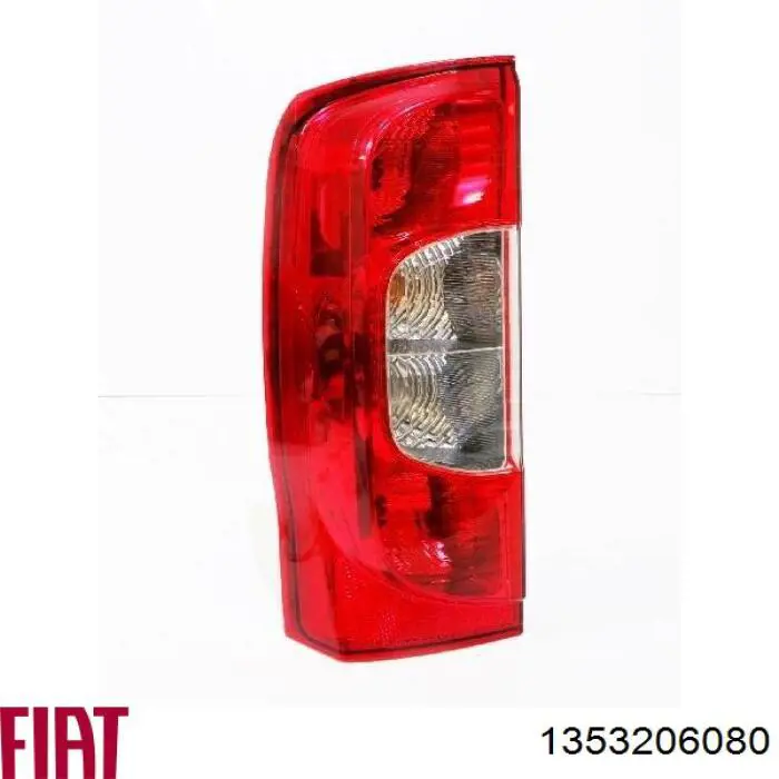 Lanterna traseira esquerda Fiat/Alfa/Lancia 1353206080 preço, a partir de 86,98 USD