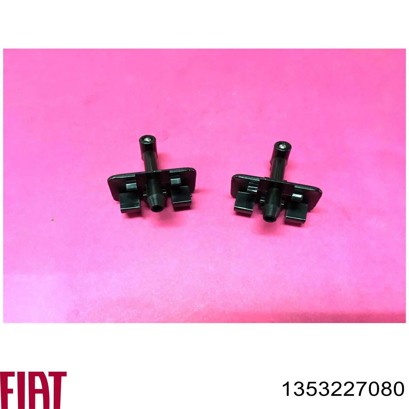 Injetor de fluido para lavador de pára-brisas Fiat/Alfa/Lancia 1353227080 preço, a partir de 4,86 USD