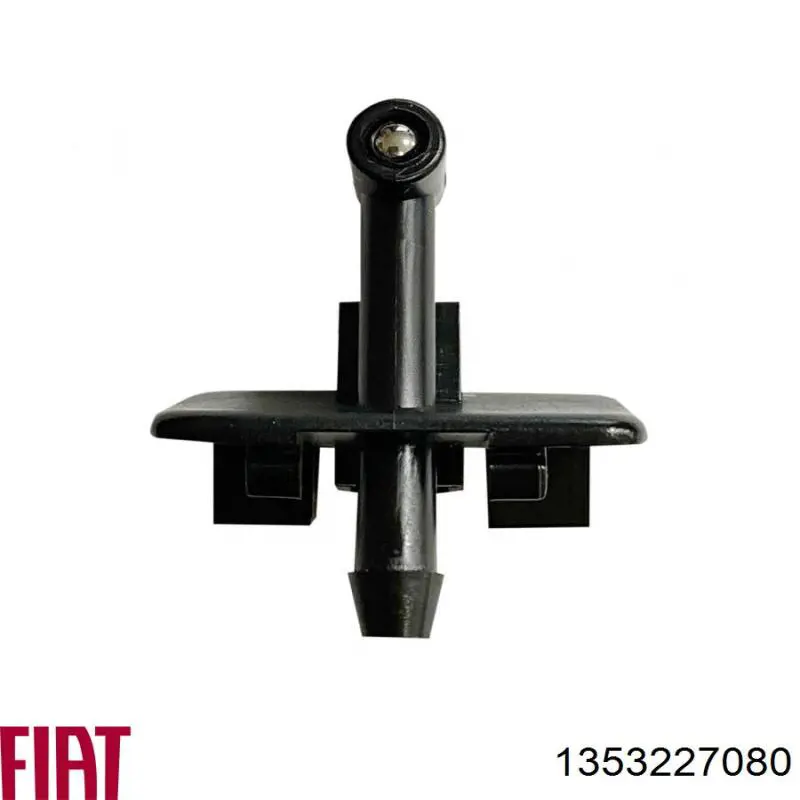 1353227080 Fiat/Alfa/Lancia Injetor de fluido para lavador de pára-brisas