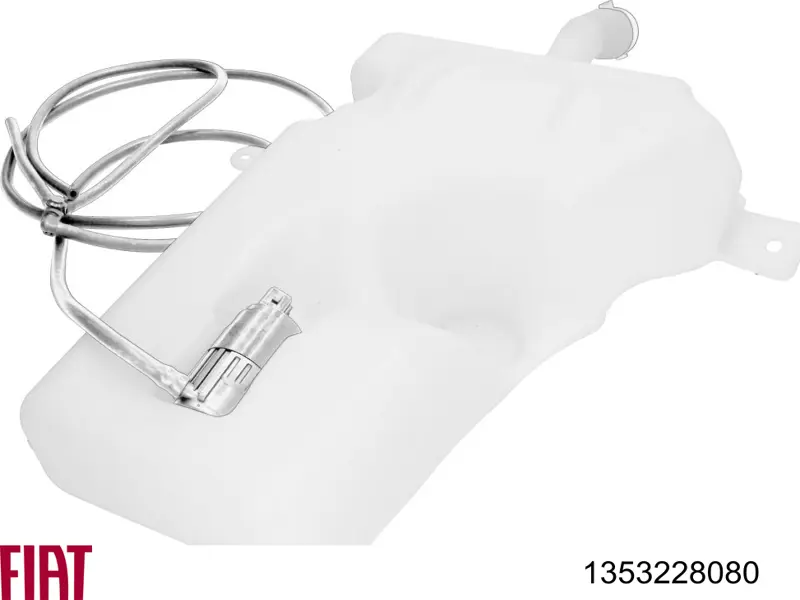 Tanque de fluido para lavador de vidro Fiat/Alfa/Lancia 1353228080 preço, a partir de 91,94 USD