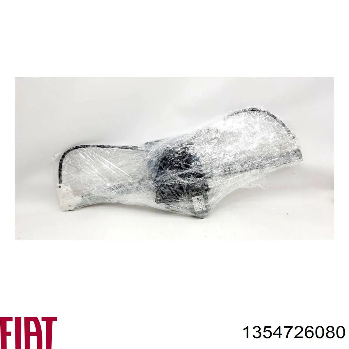 Compre 1354726080 Fiat/Alfa/Lancia Mecanismo de acionamento de vidro da porta dianteira esquerda