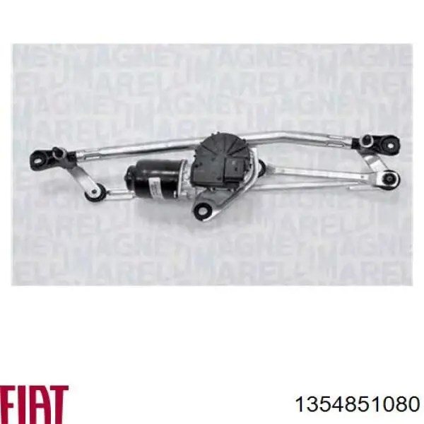 1354851080 Fiat/Alfa/Lancia Trapézio de limpador pára-brisas