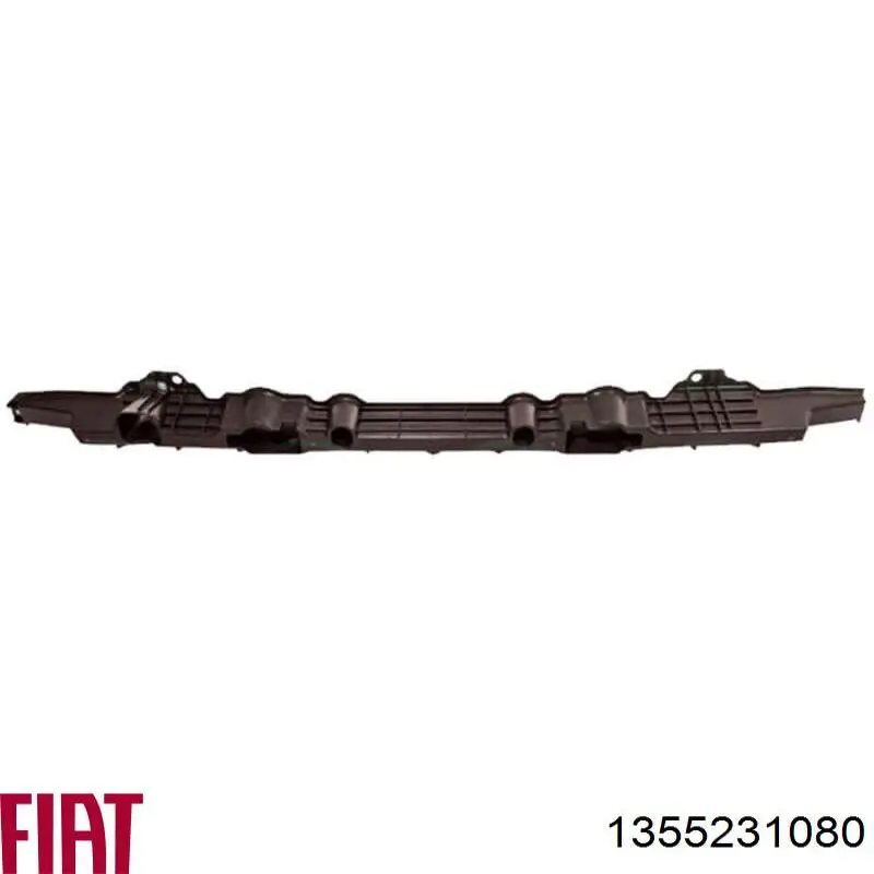 1355231080 Fiat/Alfa/Lancia Reforçador do pára-choque traseiro