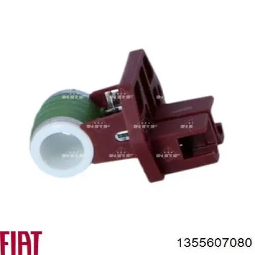Resistor (resistência) de ventilador de forno (de aquecedor de salão) Fiat/Alfa/Lancia 1355607080 preço, a partir de 15,98 USD