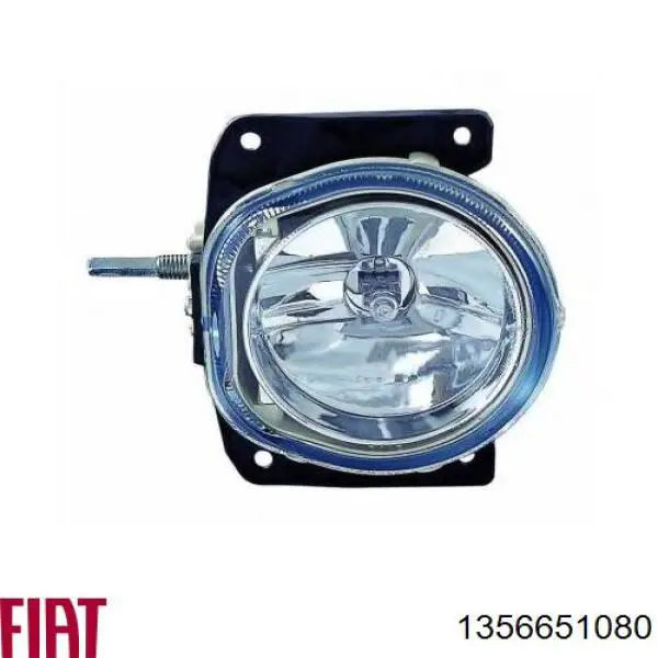 Luzes de nevoeiro esquerdas/direitas Fiat/Alfa/Lancia 1356651080 preço, a partir de 47,67 USD