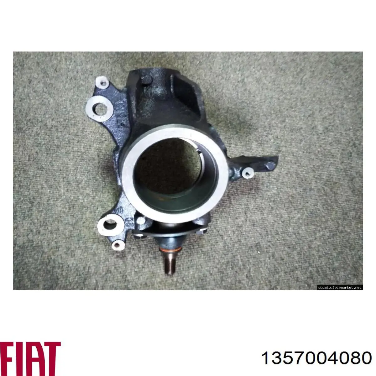 Pino moente (extremidade do eixo) dianteiro esquerdo Fiat/Alfa/Lancia 1357004080 preço, a partir de 93,64 USD