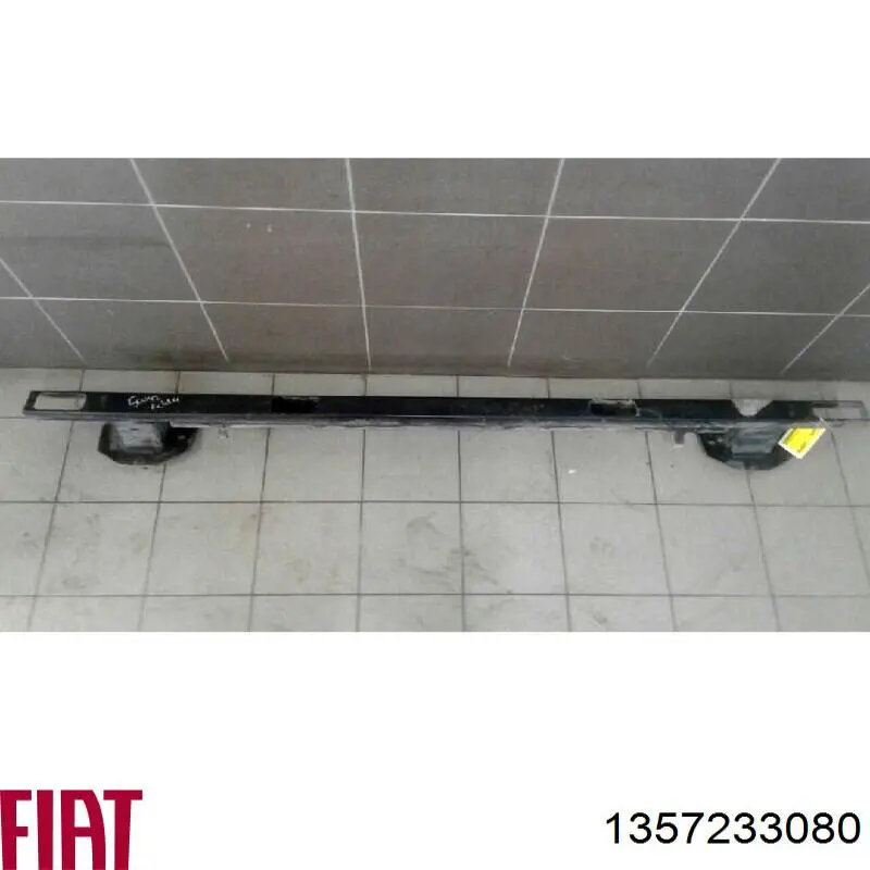 1357233080 Fiat/Alfa/Lancia Reforçador do pára-choque traseiro
