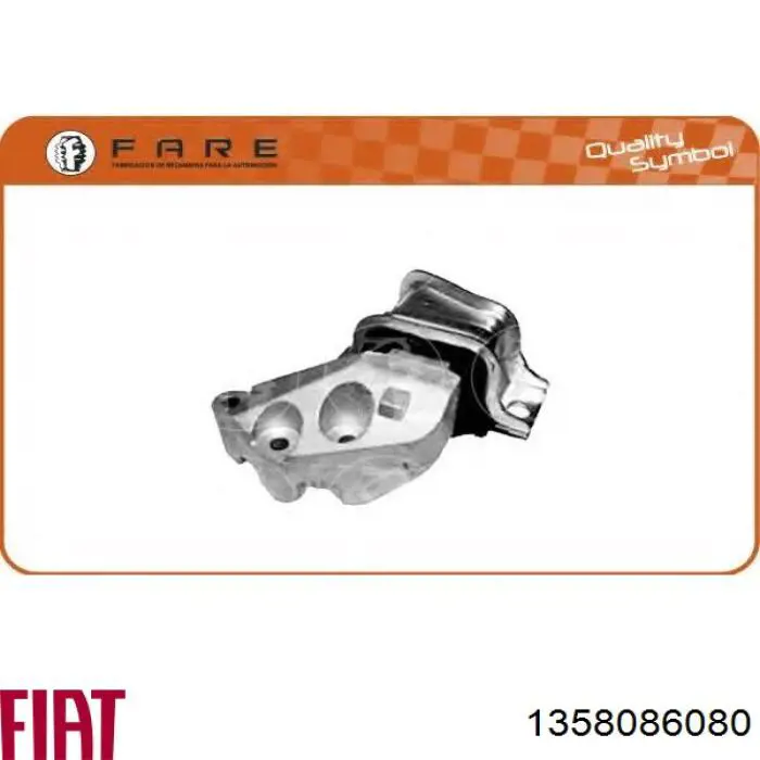 Compre 1358086080 Fiat/Alfa/Lancia Coxim (suporte) direito de motor