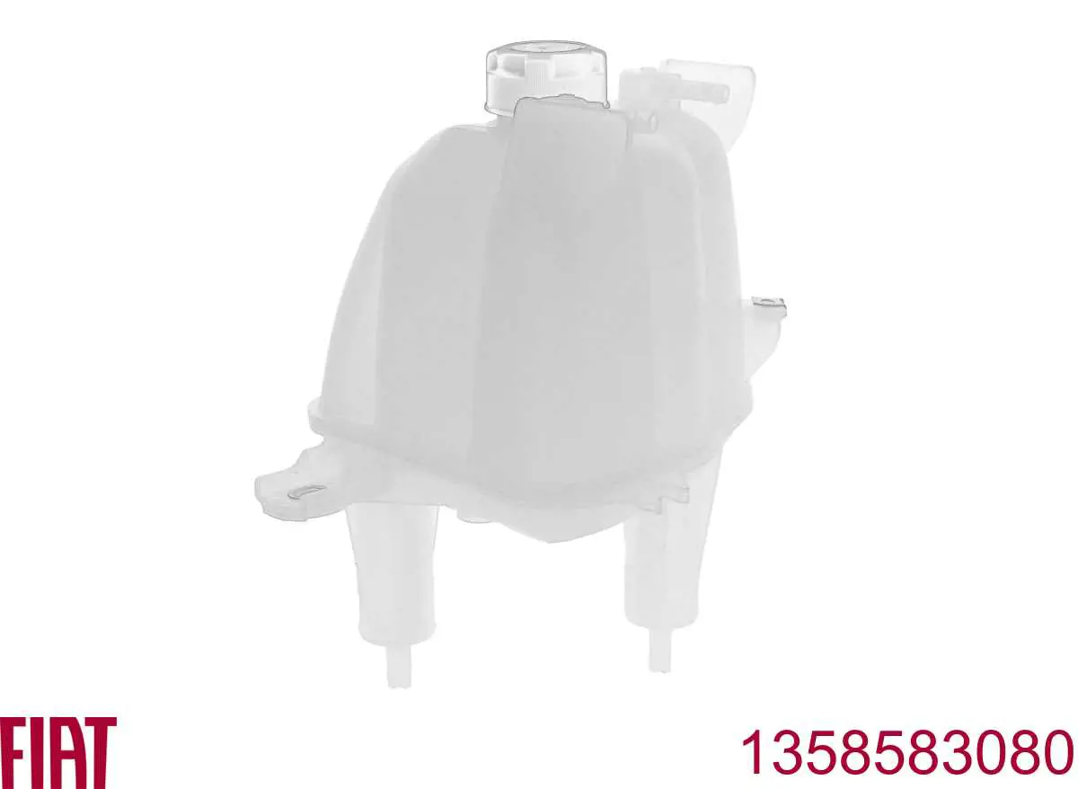 Tanque de expansão do sistema de esfriamento Fiat/Alfa/Lancia 1358583080 preço, a partir de 47,67 USD