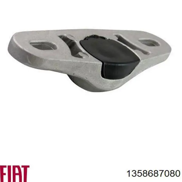 Compre 1358687080 Fiat/Alfa/Lancia Limitador da porta deslizante, na carroçaria superior