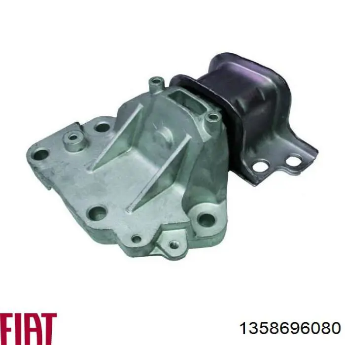 Coxim (suporte) esquerdo de motor Fiat/Alfa/Lancia 1358696080 preço, a partir de 89,73 USD