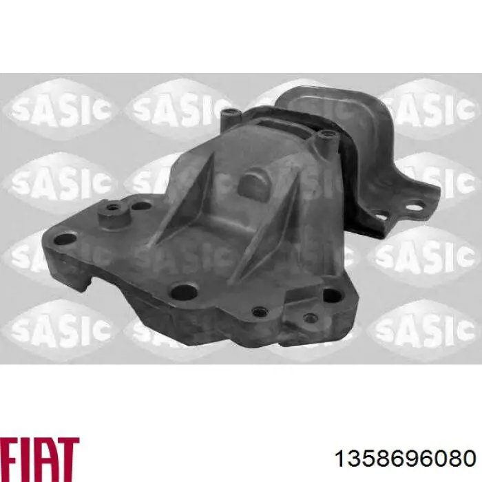 Compre 1358696080 Fiat/Alfa/Lancia Coxim (suporte) esquerdo de motor