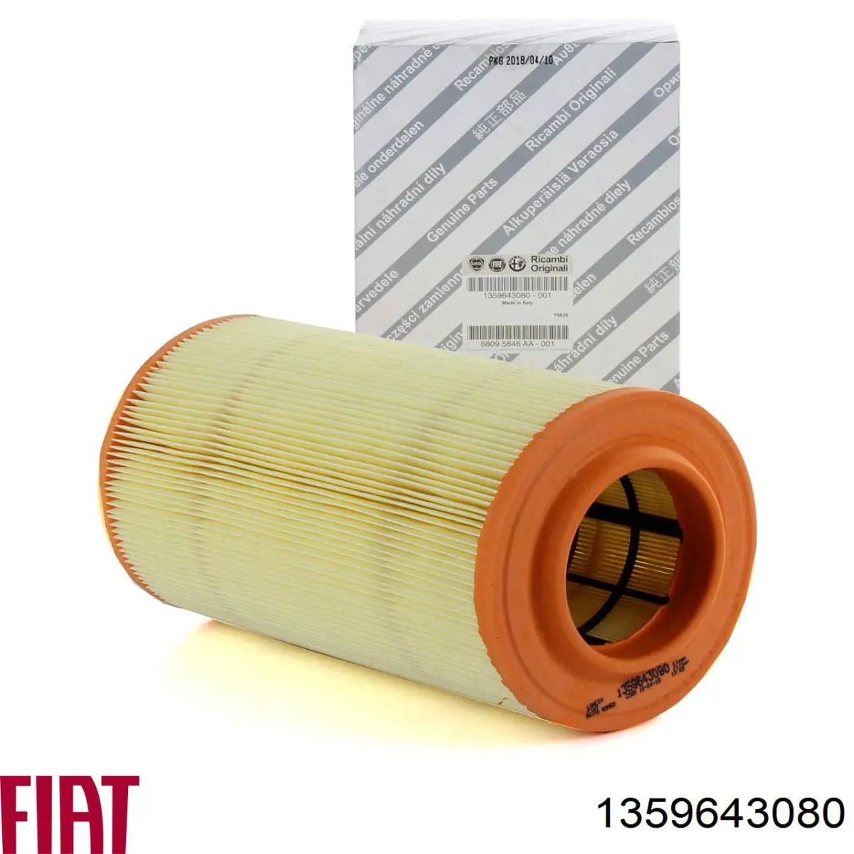 1359643080 Fiat/Alfa/Lancia Filtro de ar
