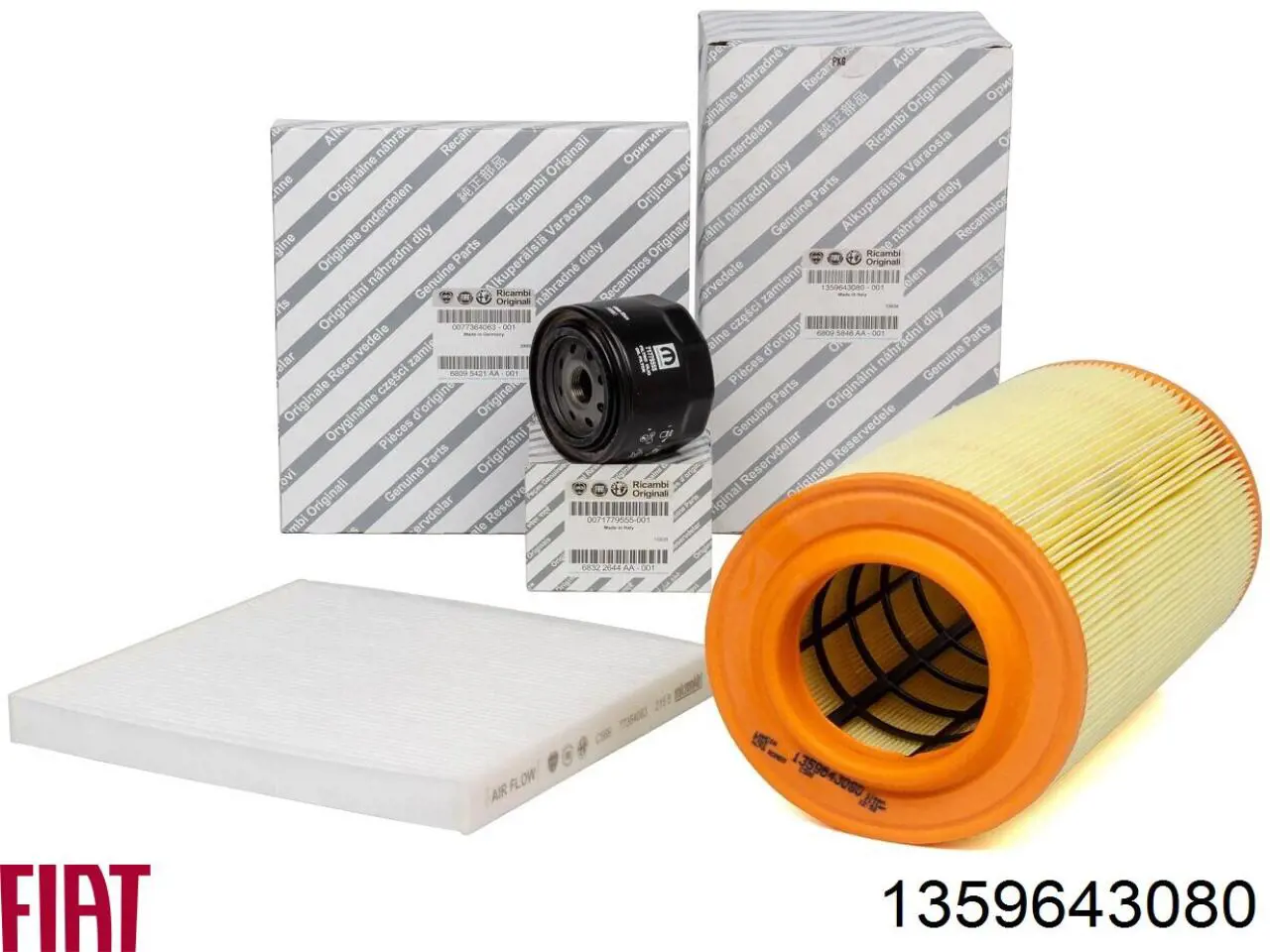 Compre 1359643080 Fiat/Alfa/Lancia Filtro de ar