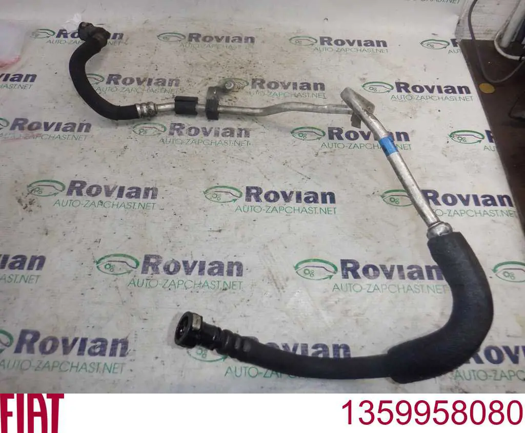 Mangueira da Direção hidrâulica assistida de pressão baixa, desde a cremalheira (do mecanismo) até o radiador Fiat/Alfa/Lancia 1359958080 preço, a partir de 97,05 USD