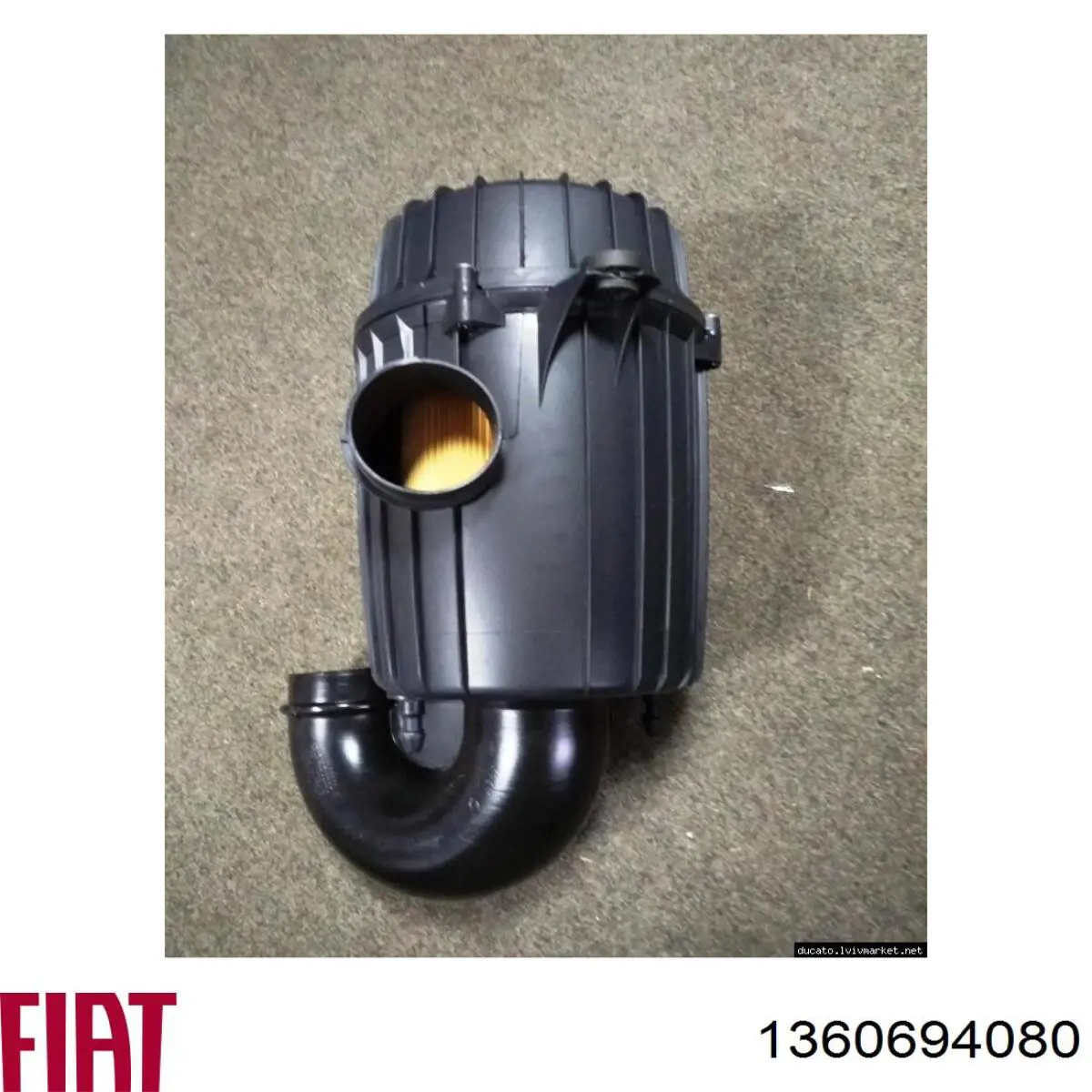 Caixa de filtro de ar Fiat/Alfa/Lancia 1399867080 preço, a partir de 119,18 USD