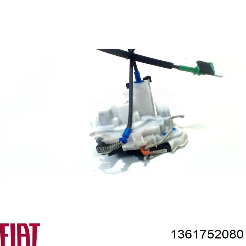 1361752080 Fiat/Alfa/Lancia Fecho da porta dianteira esquerda