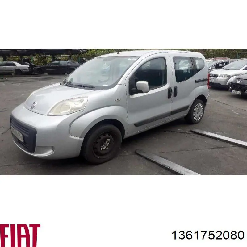Fecho da porta dianteira esquerda Fiat/Alfa/Lancia 1361752080 preço, a partir de 124,29 USD