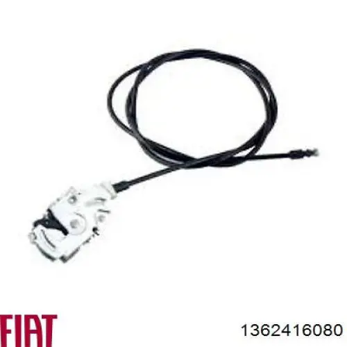 350105038700 Magneti Marelli Fecho superior da porta traseira esquerda batente