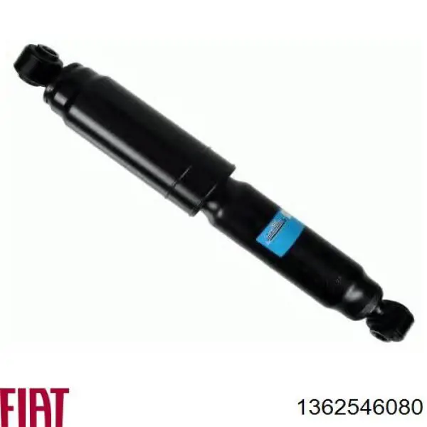 Compre 1362546080 Fiat/Alfa/Lancia Amortecedor traseiro