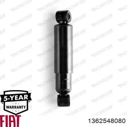 Amortecedor traseiro Fiat/Alfa/Lancia 1362548080