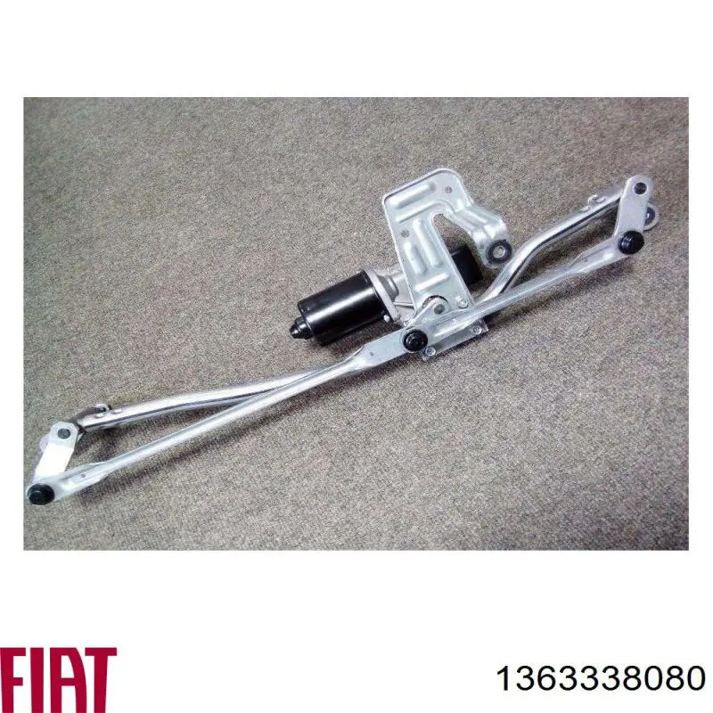 Compre 1363338080 Fiat/Alfa/Lancia Trapézio de limpador pára-brisas
