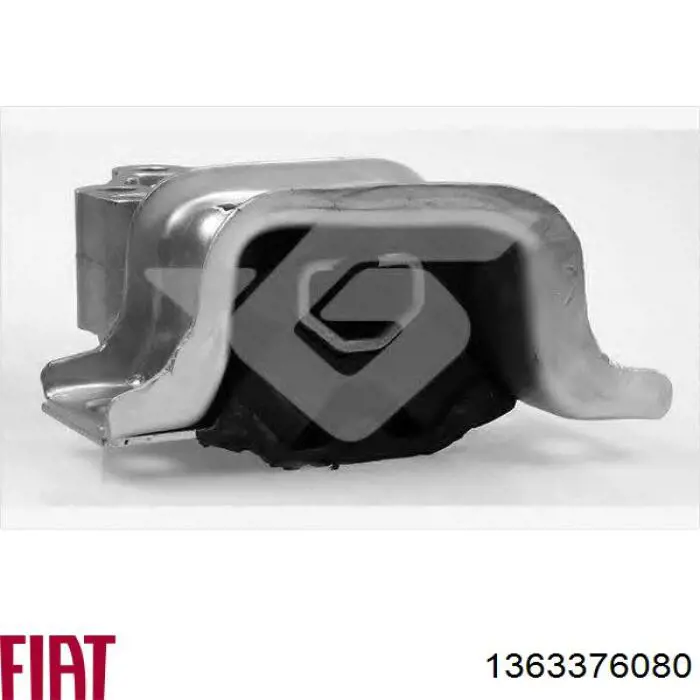 Coxim (suporte) direito de motor Fiat/Alfa/Lancia 1363376080 preço, a partir de 68,75 USD