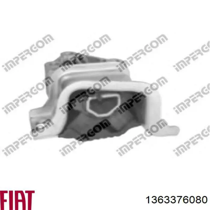 1363376080 Fiat/Alfa/Lancia Coxim (suporte) direito de motor