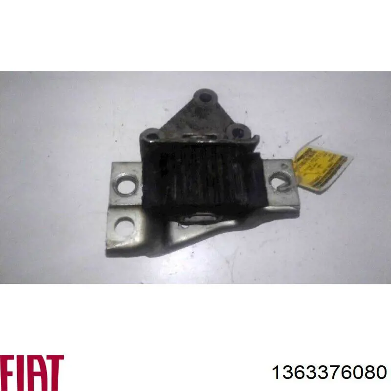 Compre 1363376080 Fiat/Alfa/Lancia Coxim (suporte) direito de motor