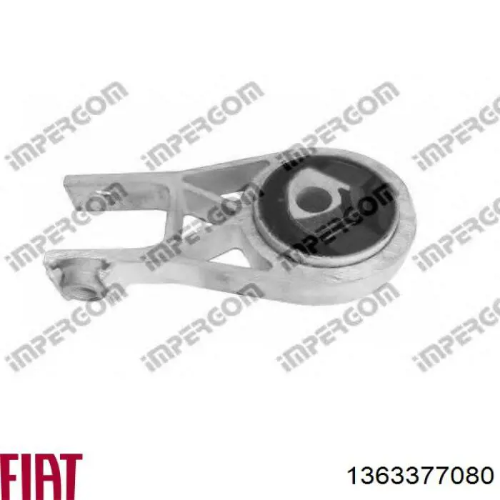 Compre 1363377080 Fiat/Alfa/Lancia Coxim (suporte) dianteiro de motor