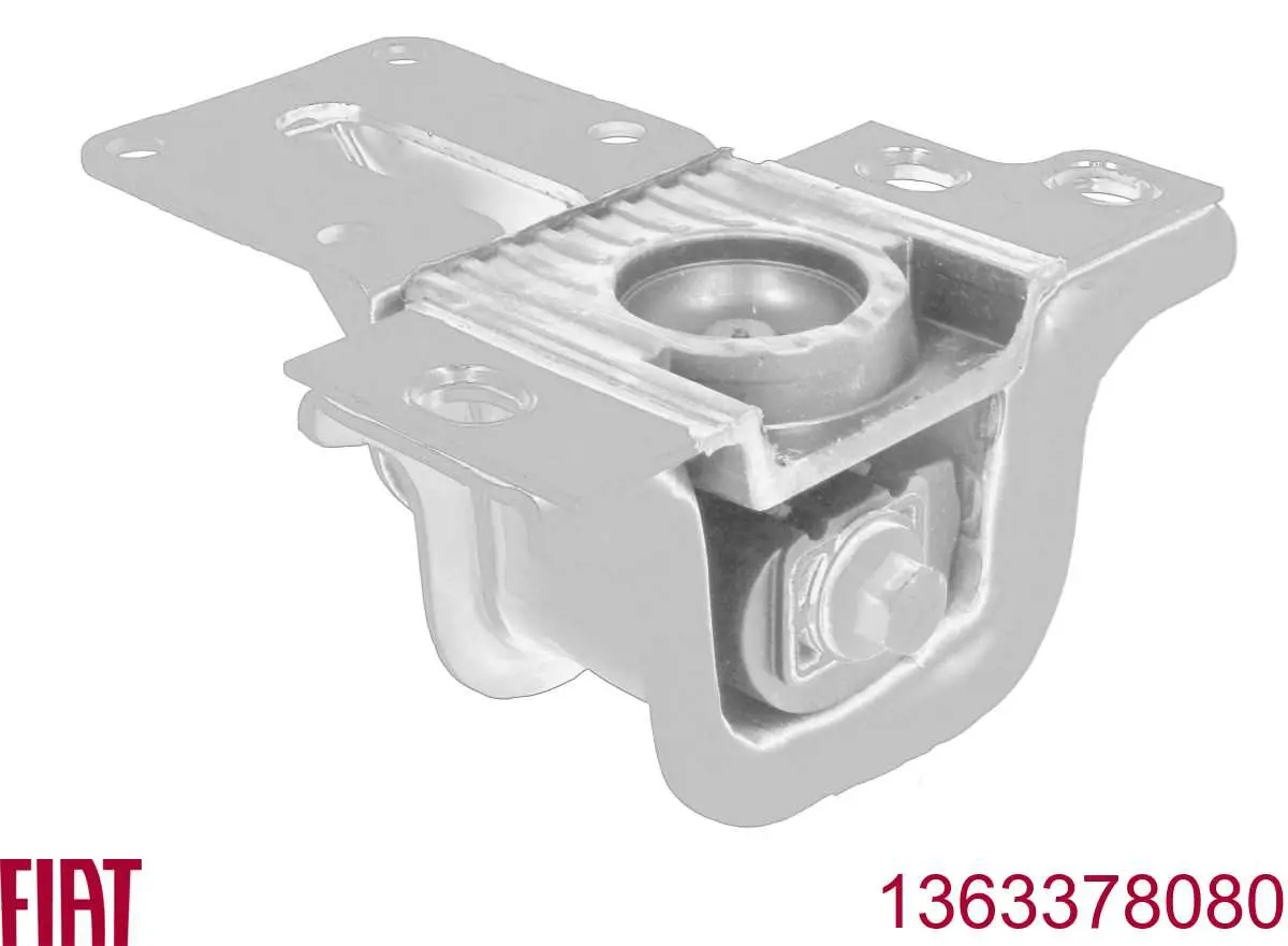 1363378080 Fiat/Alfa/Lancia Coxim (suporte) esquerdo de motor