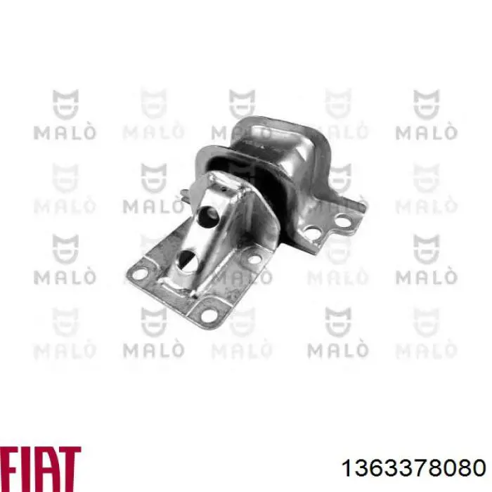 Compre 1363378080 Fiat/Alfa/Lancia Coxim (suporte) esquerdo de motor