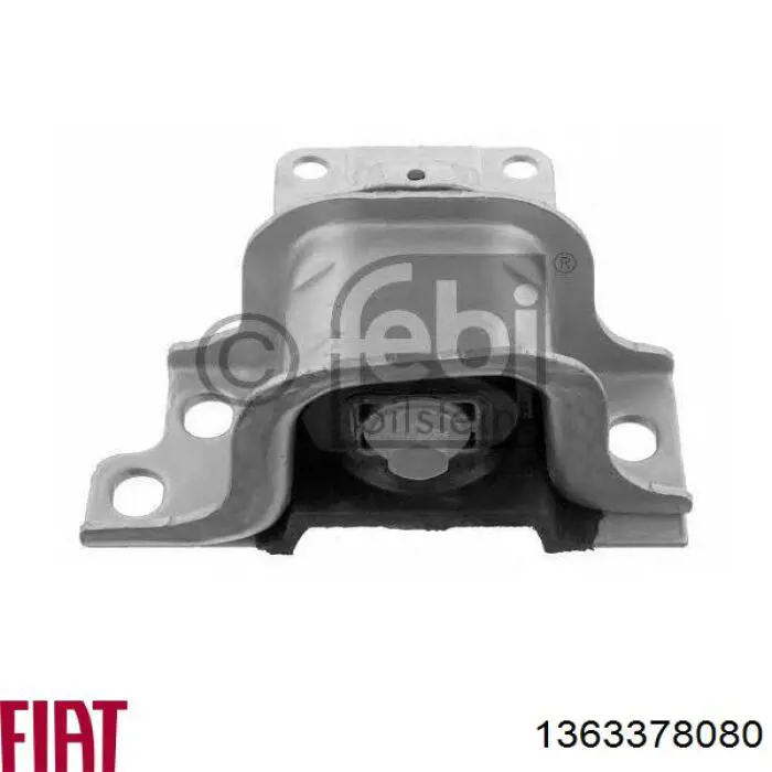 Coxim (suporte) esquerdo de motor Fiat/Alfa/Lancia 1363378080 preço, a partir de 57,64 USD