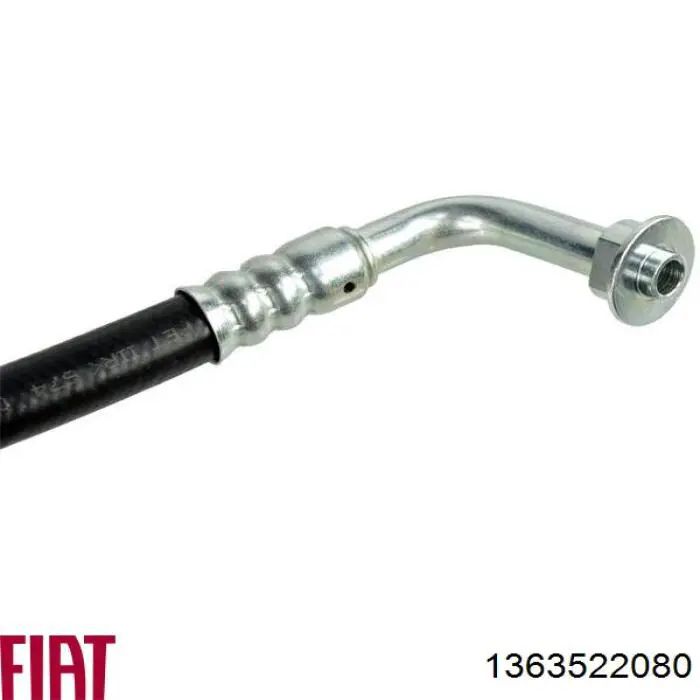 Mangueira de aparelho de ar condicionado, desde o compressor até o radiador Fiat/Alfa/Lancia 1363522080 preço, a partir de 53,90 USD