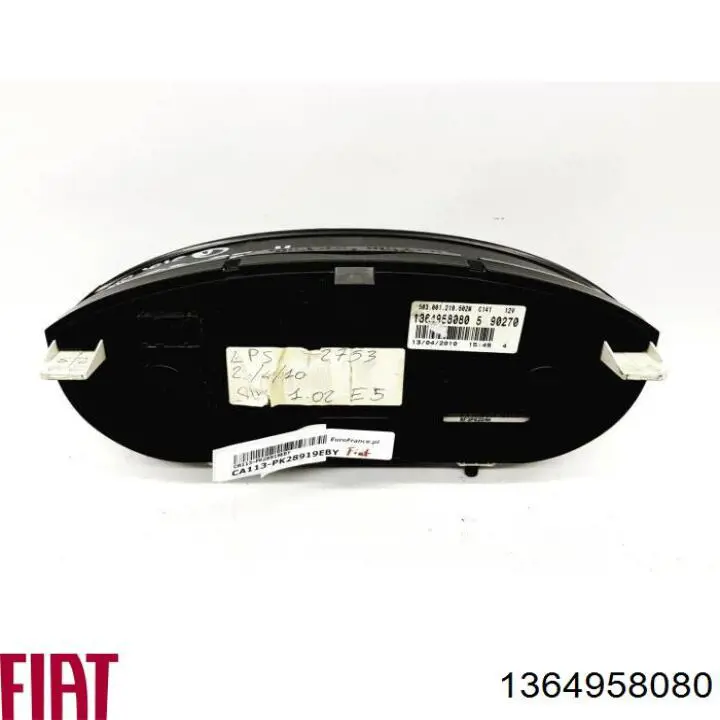 Compre 1364958080 Fiat/Alfa/Lancia Painel de instrumentos (quadro de instrumentos)