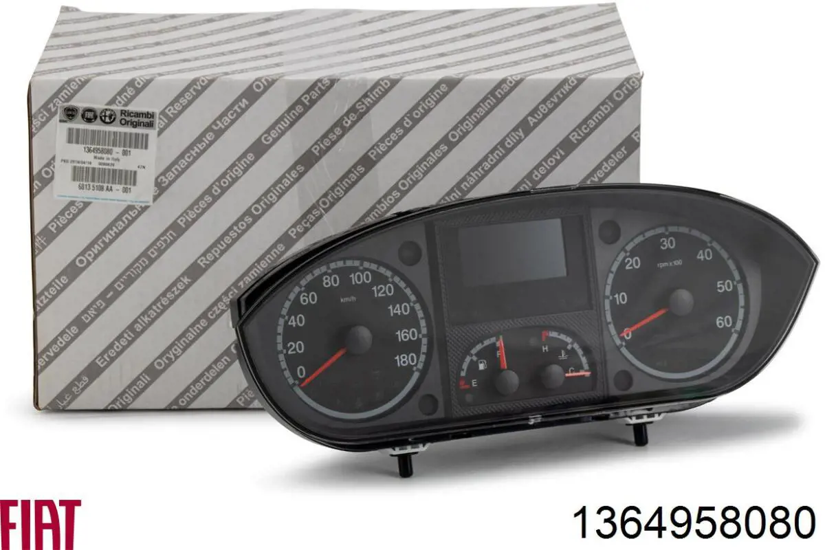 1364958080 Fiat/Alfa/Lancia Painel de instrumentos (quadro de instrumentos)