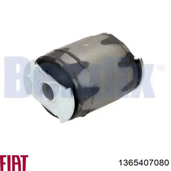 1365407080 Fiat/Alfa/Lancia Suspensão de lâminas traseiro