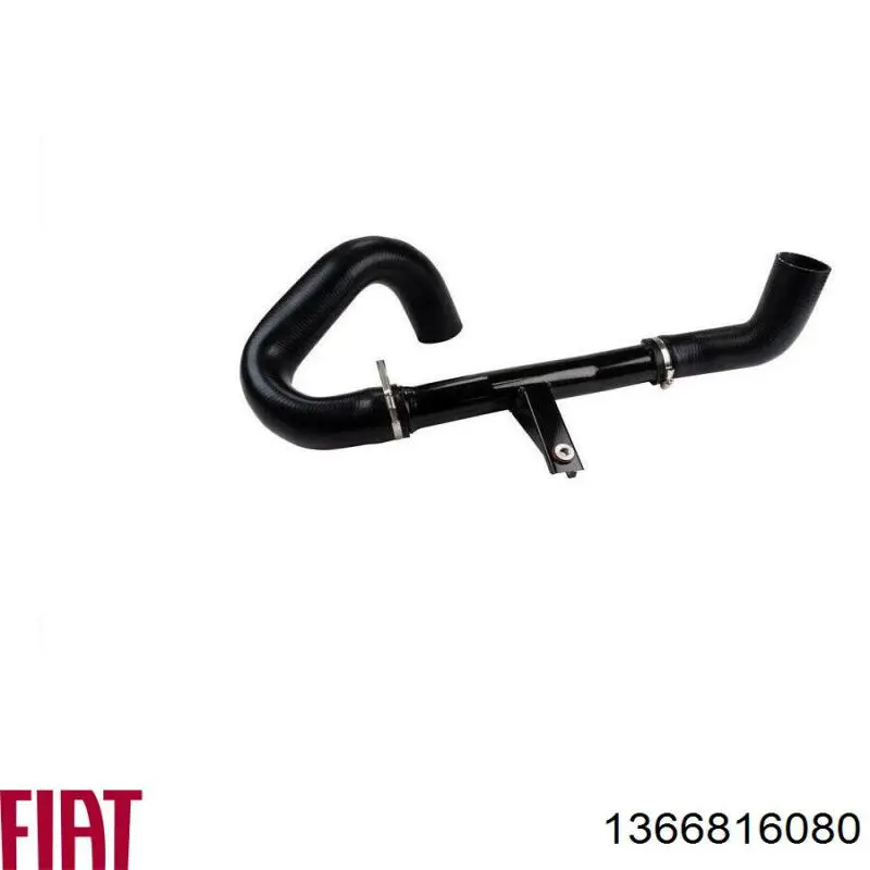 Mangueira (cano derivado) de intercooler Fiat/Alfa/Lancia 1366816080