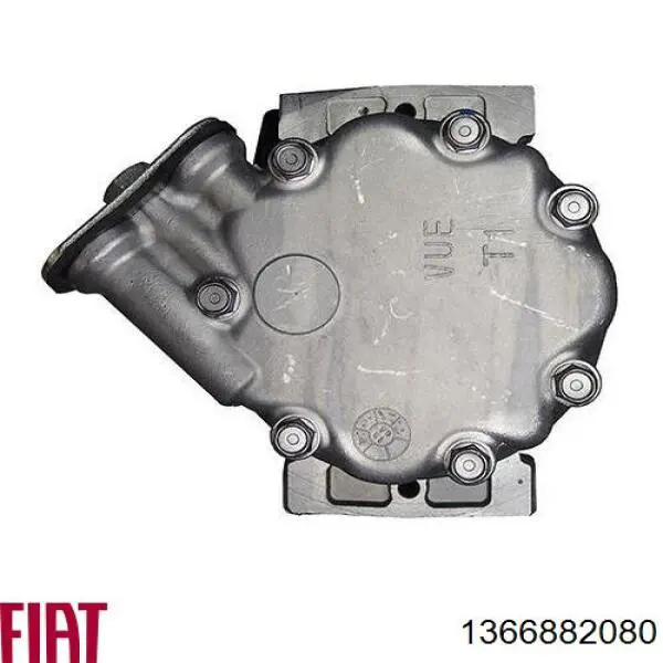 136688208 Fiat/Alfa/Lancia Compressor de aparelho de ar condicionado