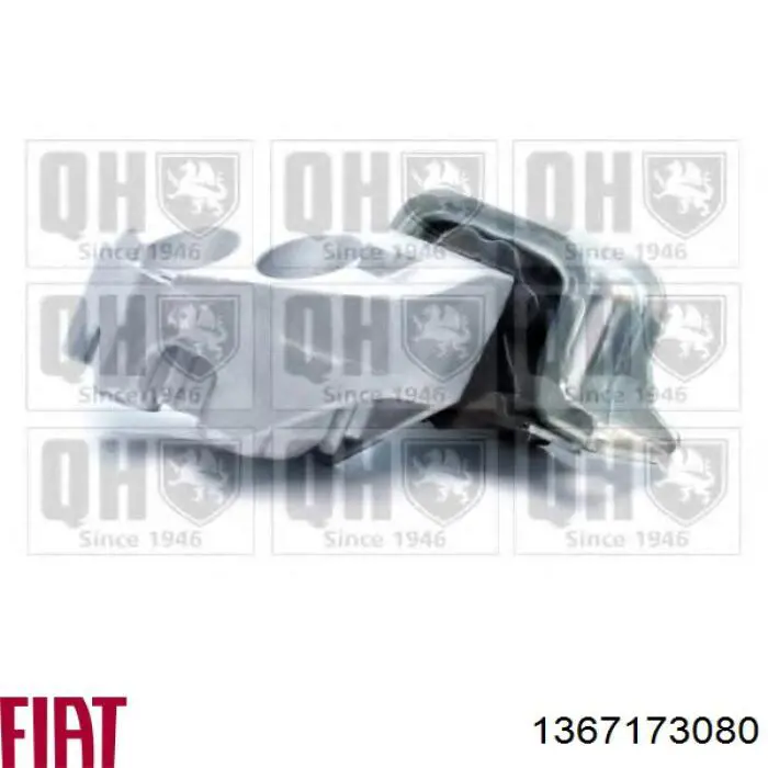 Coxim (suporte) direito de motor Fiat/Alfa/Lancia 1367173080 preço, a partir de 60,85 USD