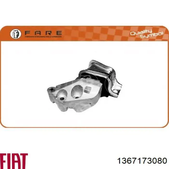 Compre 1367173080 Fiat/Alfa/Lancia Coxim (suporte) direito de motor