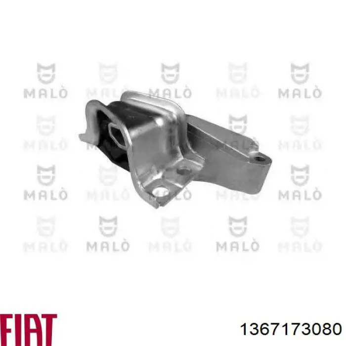 1367173080 Fiat/Alfa/Lancia Coxim (suporte) direito de motor