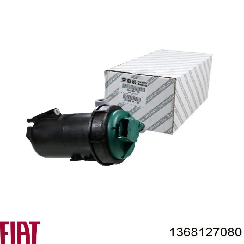 1368127080 Fiat/Alfa/Lancia Caixa de filtro de combustível